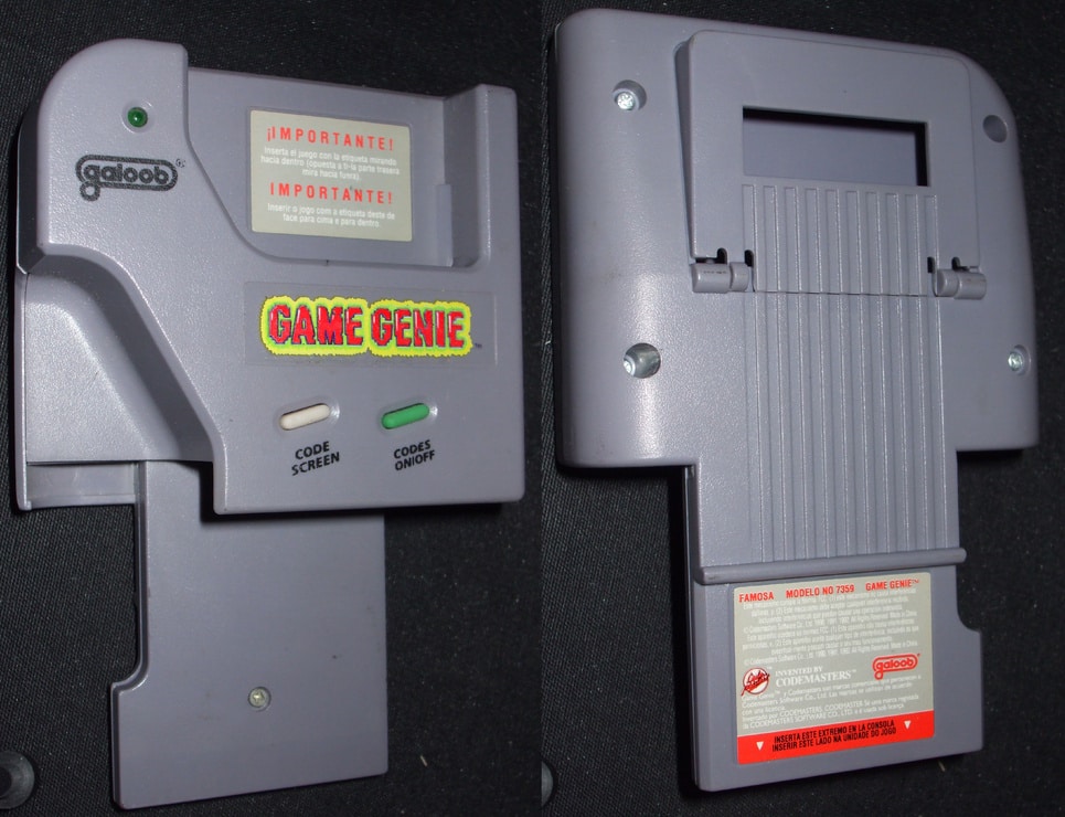 Game Genie For Game Boy Picture