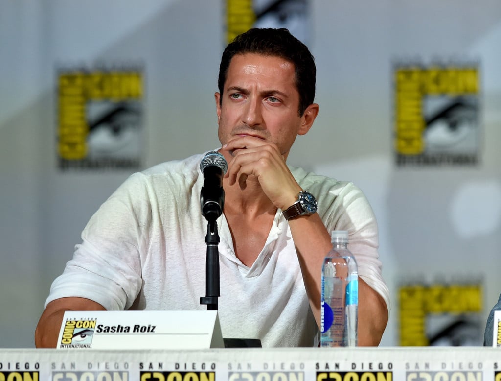 Sasha Roiz cuantos idiomas habla