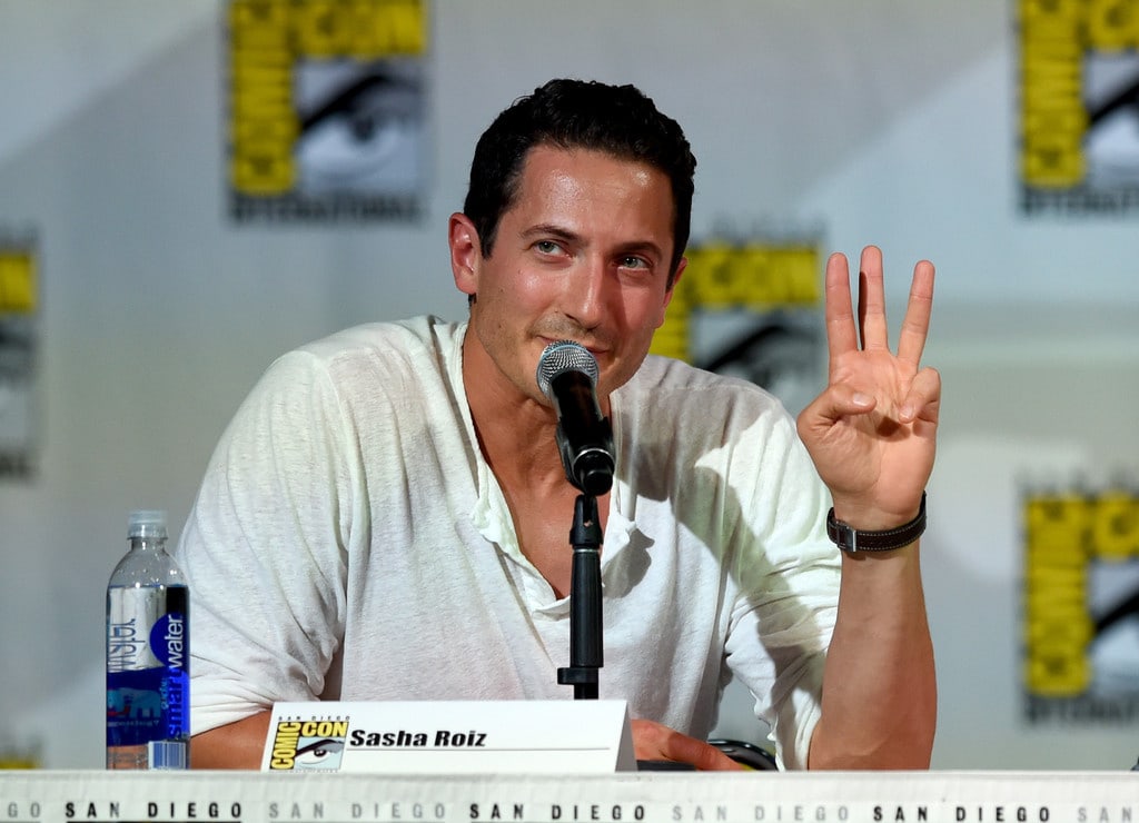 Sasha Roiz funny