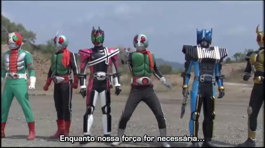 Kamen Rider Decade: All Riders vs. Dai-Shocker