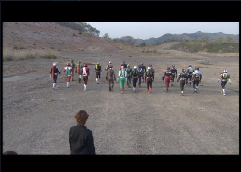 Kamen Rider Decade All Riders Vs Dai Shocker Image