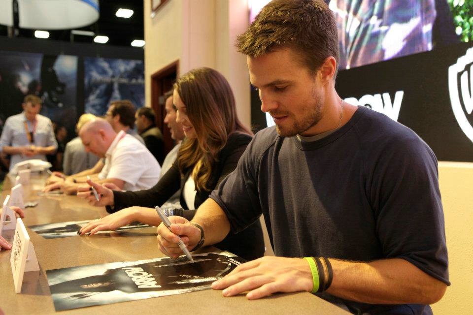 Stephen Amell