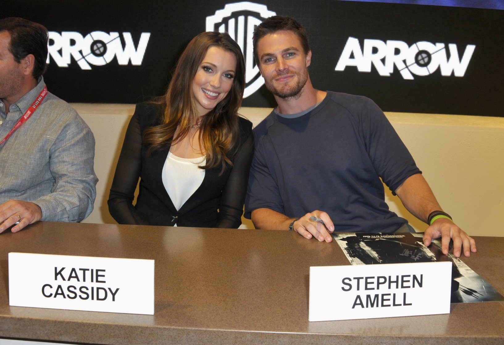 Stephen Amell