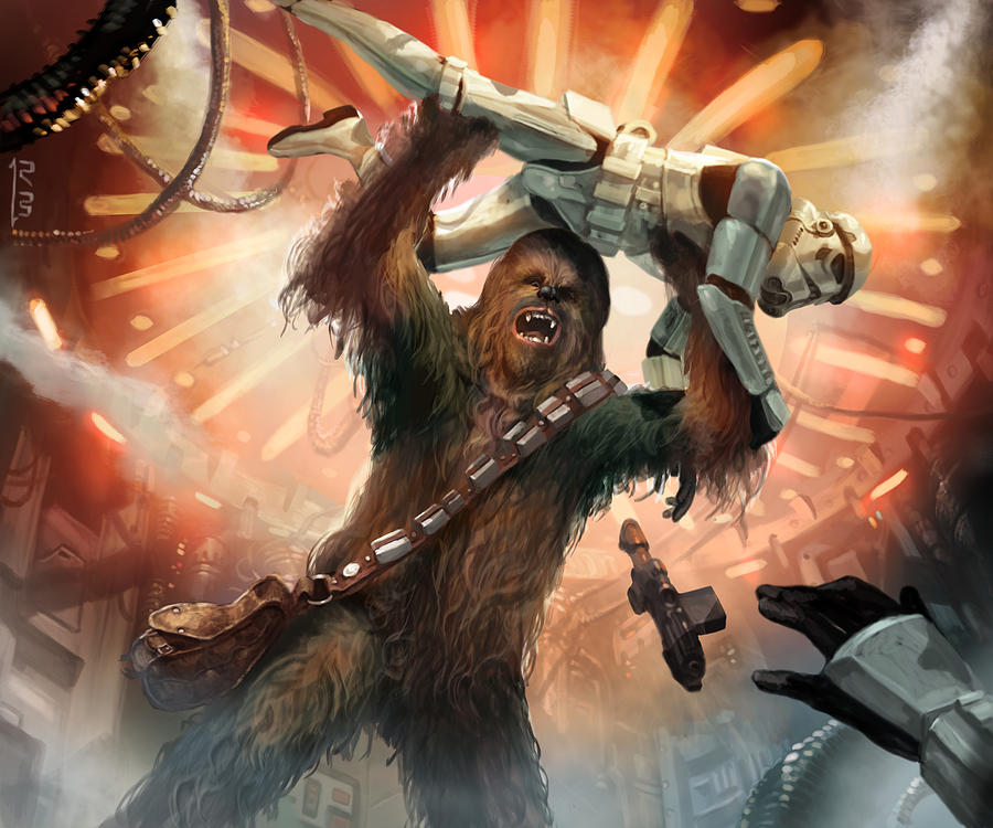 Chewbacca Chewbacca