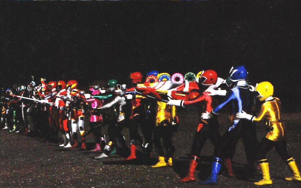 Kamen Rider × Super Sentai × Uchuu Keiji: Super Hero Taisen Z