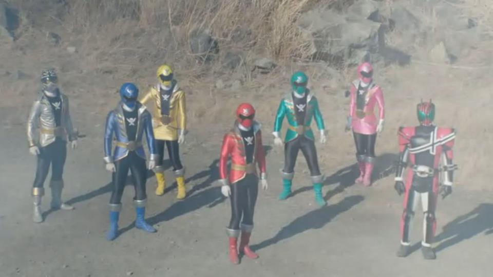Kamen Rider ร Super Sentai ร Uchuu Keiji: Super Hero Taisen Z Kamen Rider ร Super Sentai ร Uchuu Keiji: Super Hero Taisen Z
