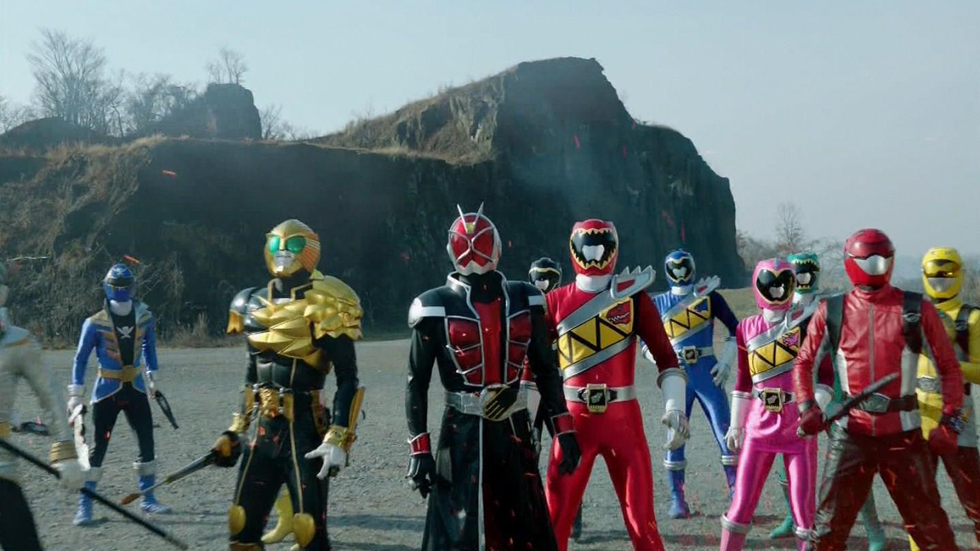Kamen Rider × Super Sentai × Uchuu Keiji: Super Hero Taisen Z
