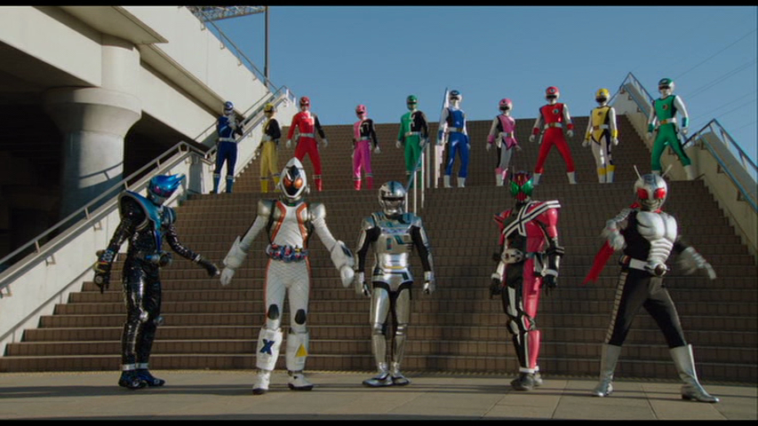 Kamen Rider ร Super Sentai ร Uchuu Keiji: Super Hero Taisen Z Kamen Rider ร Super Sentai ร Uchuu Keiji: Super Hero Taisen Z
