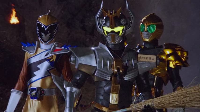 Kamen Rider × Super Sentai × Uchuu Keiji: Super Hero Taisen Z