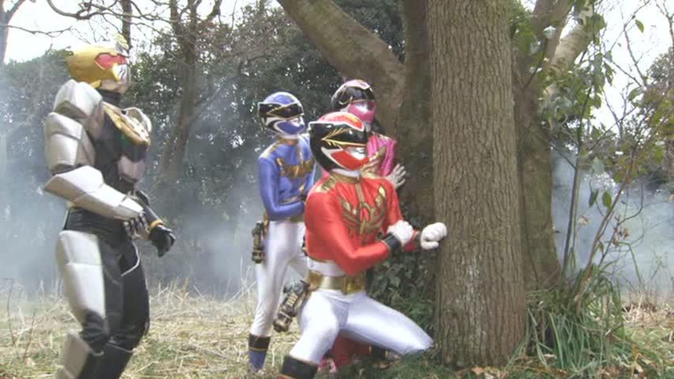 Picture of Gokaiger Vs Goseiger