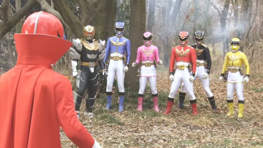 Image of Gokaiger Vs Goseiger