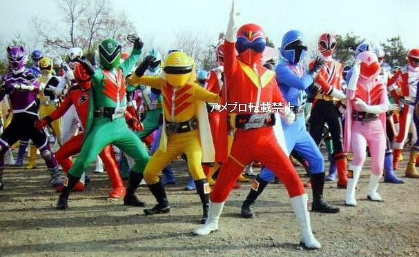 Gokaiger Goseiger Super Sentai 199 Hero Great Battle image