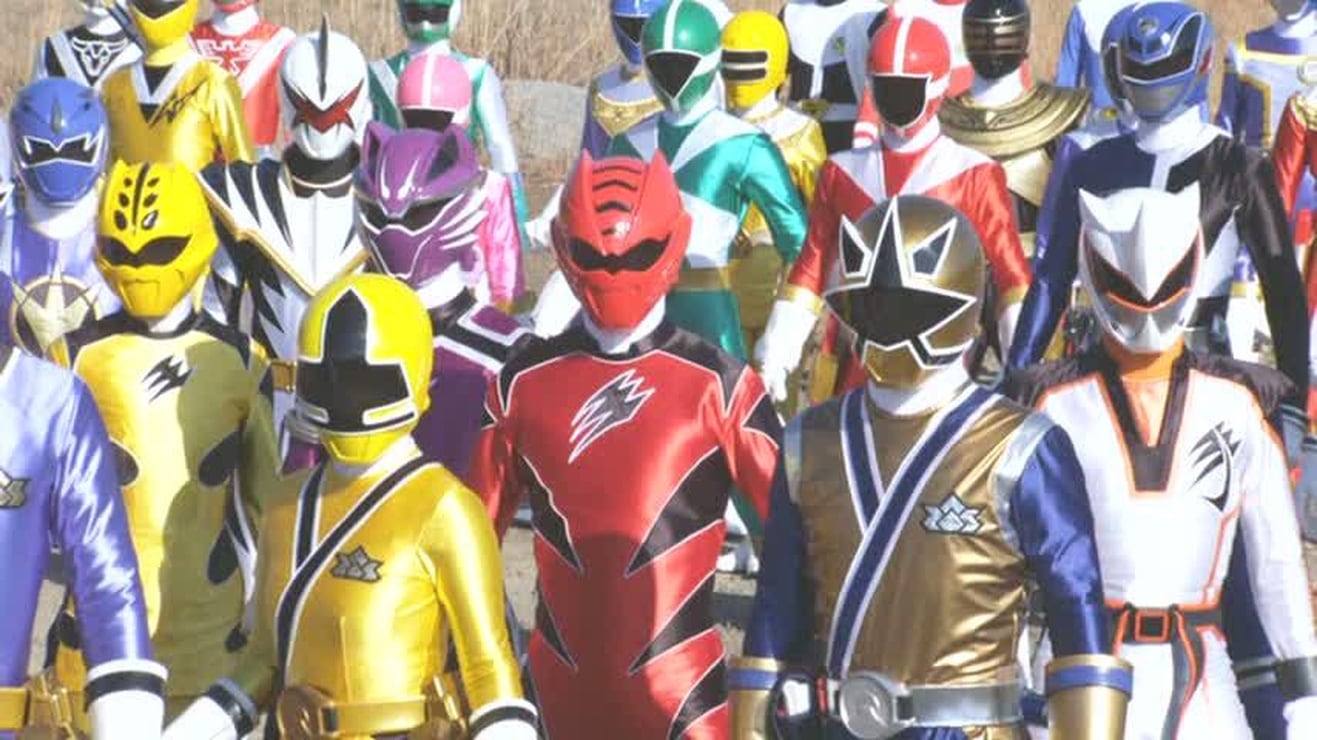 Gokaiger Goseiger Super Sentai 199 Hero Great Battle image