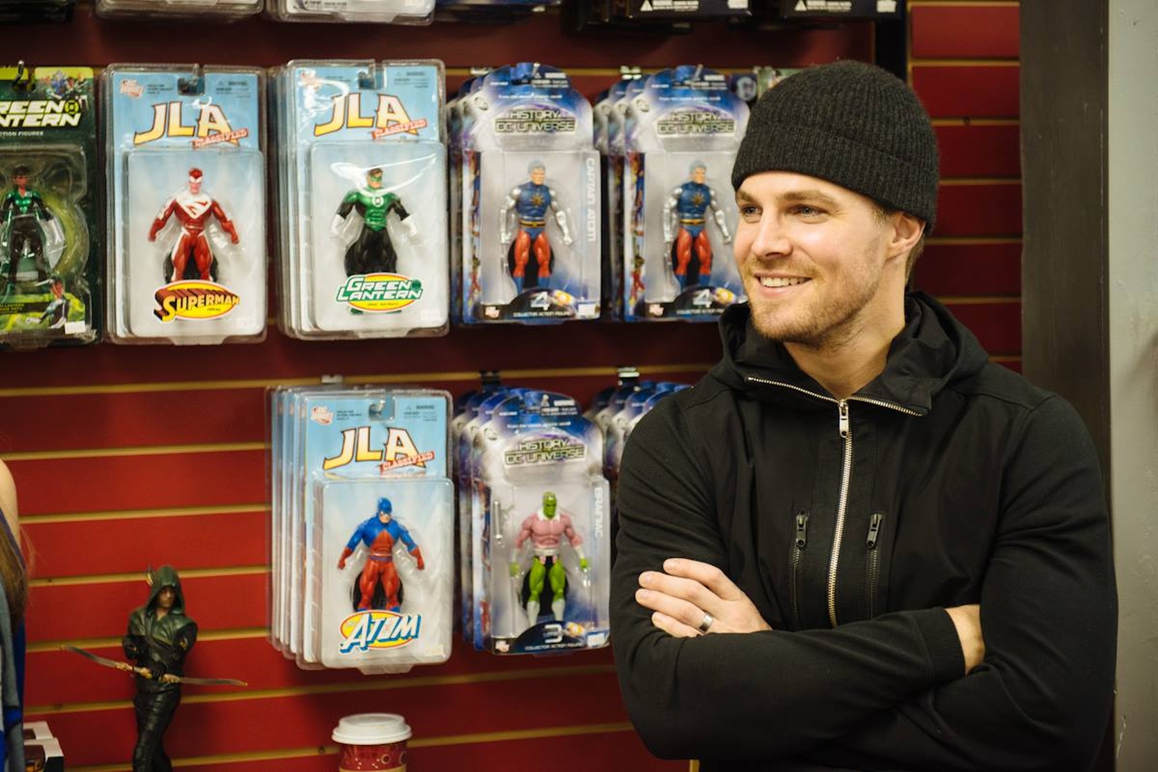 Stephen Amell
