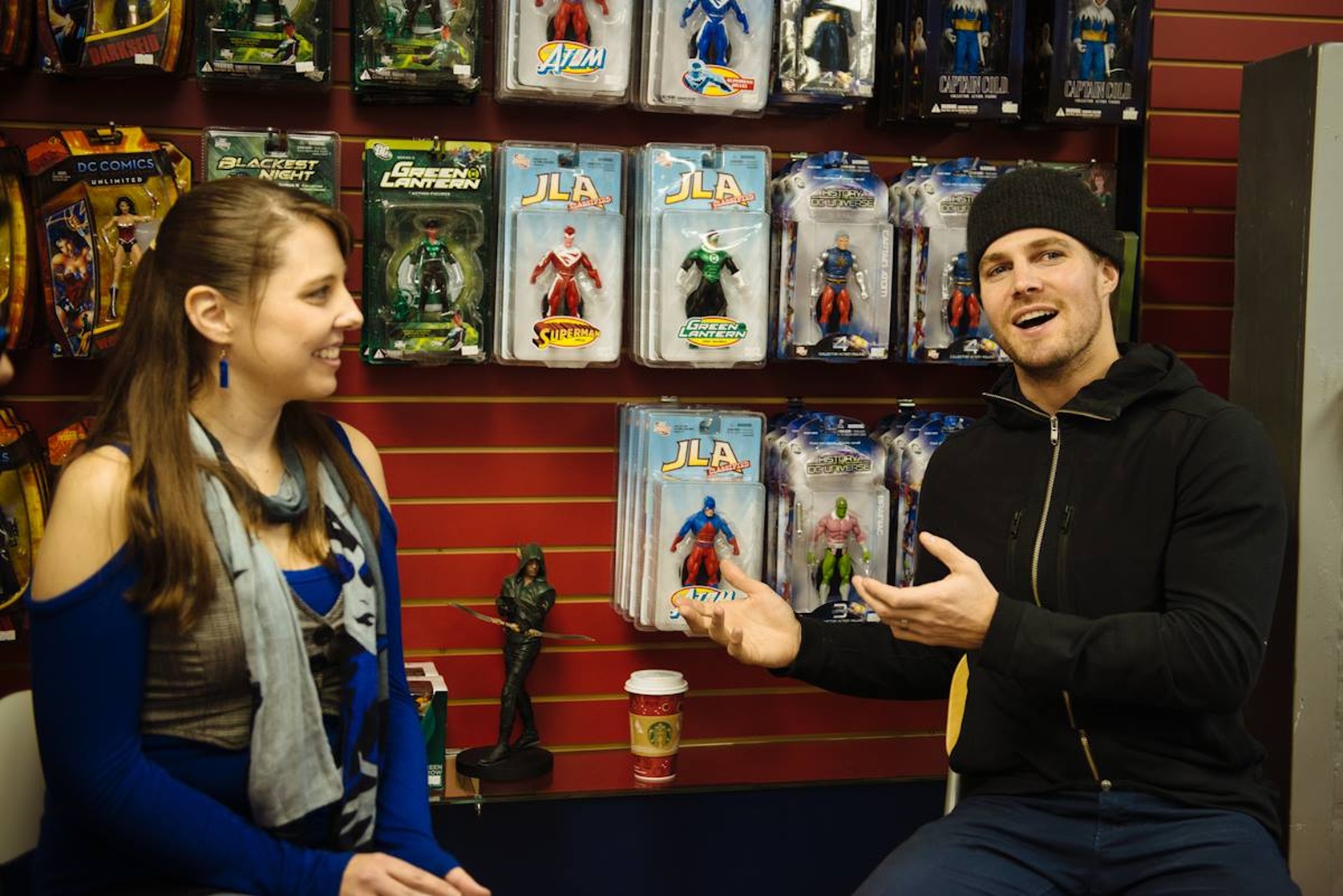 Stephen Amell