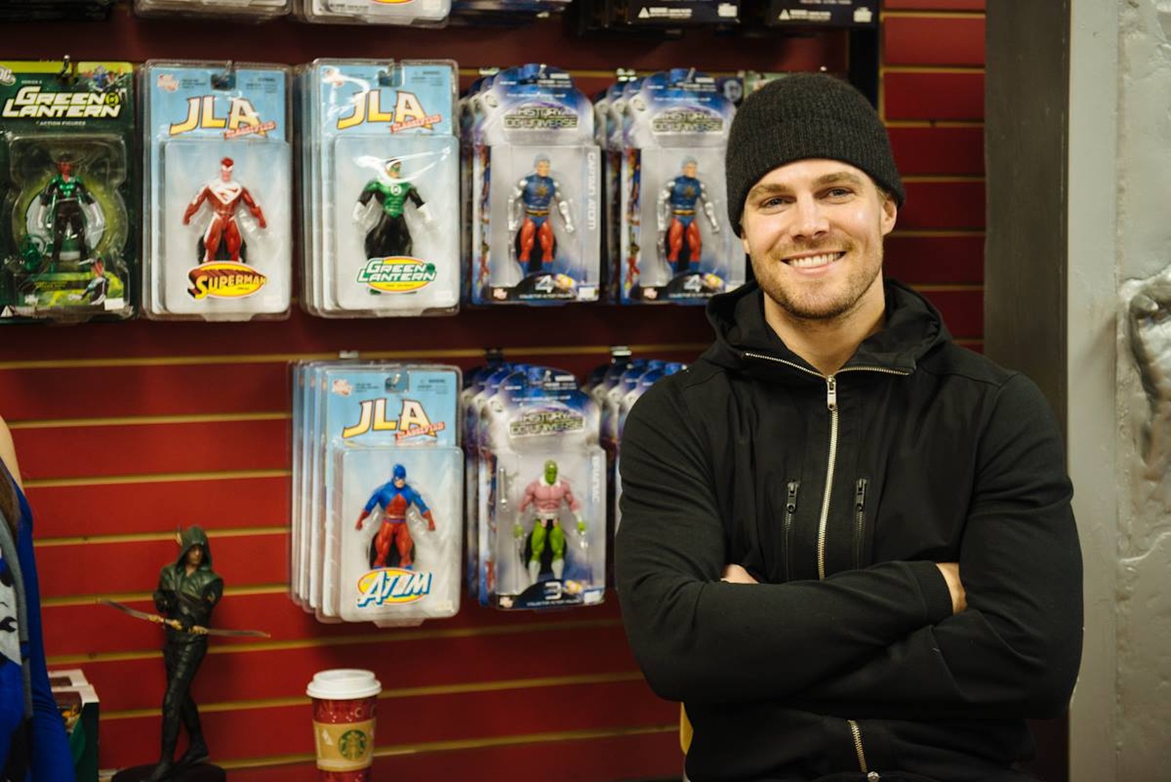 Stephen Amell