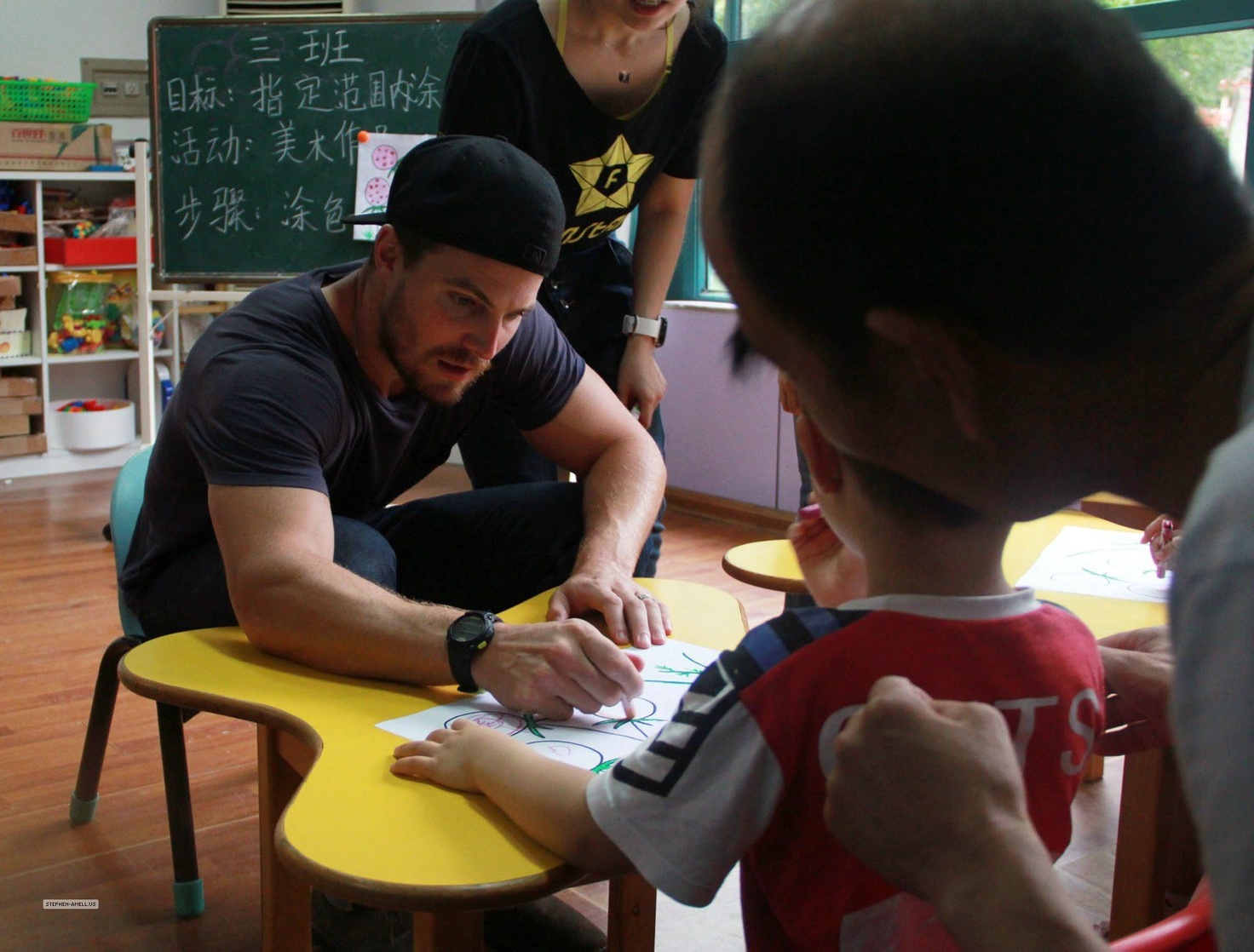 Stephen Amell