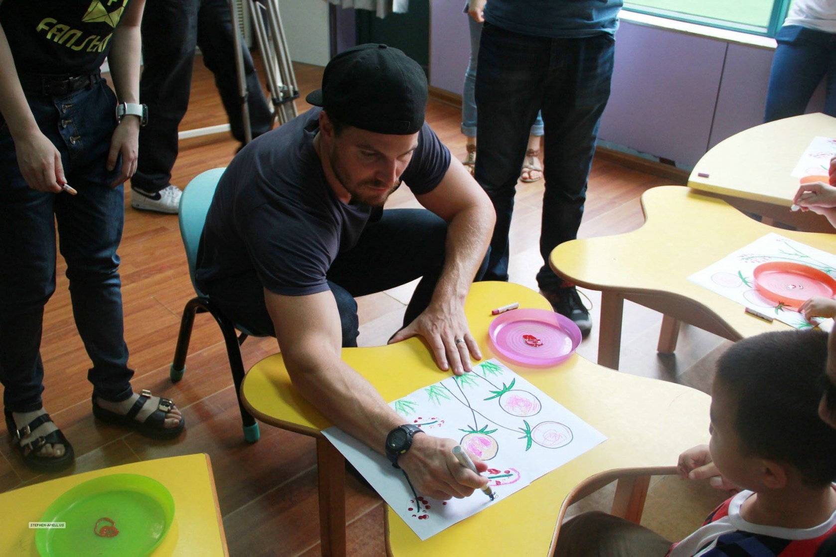 Stephen Amell