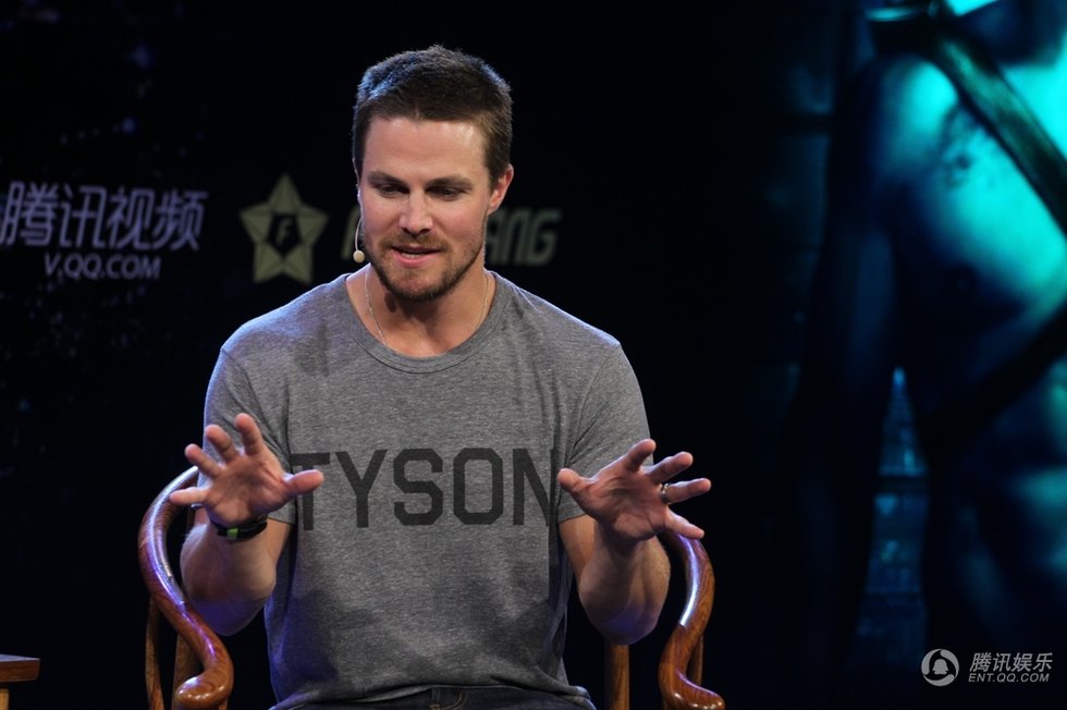 Stephen Amell