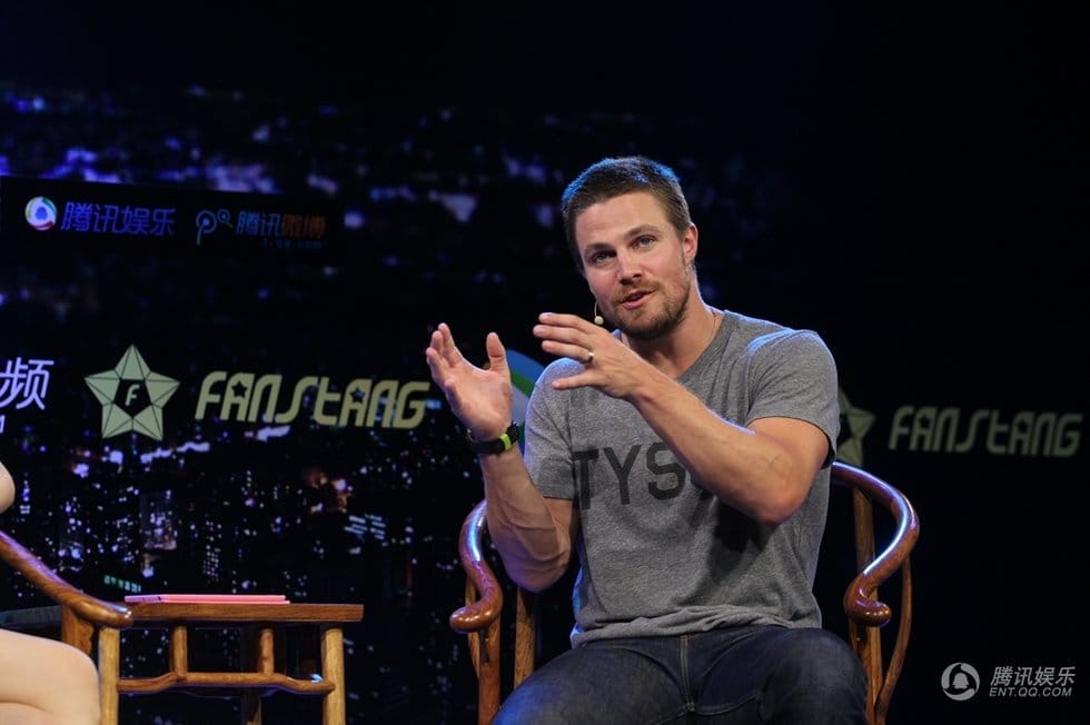 Stephen Amell