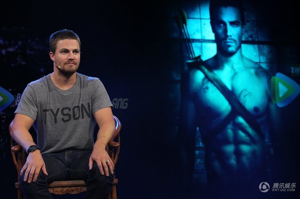 Stephen Amell