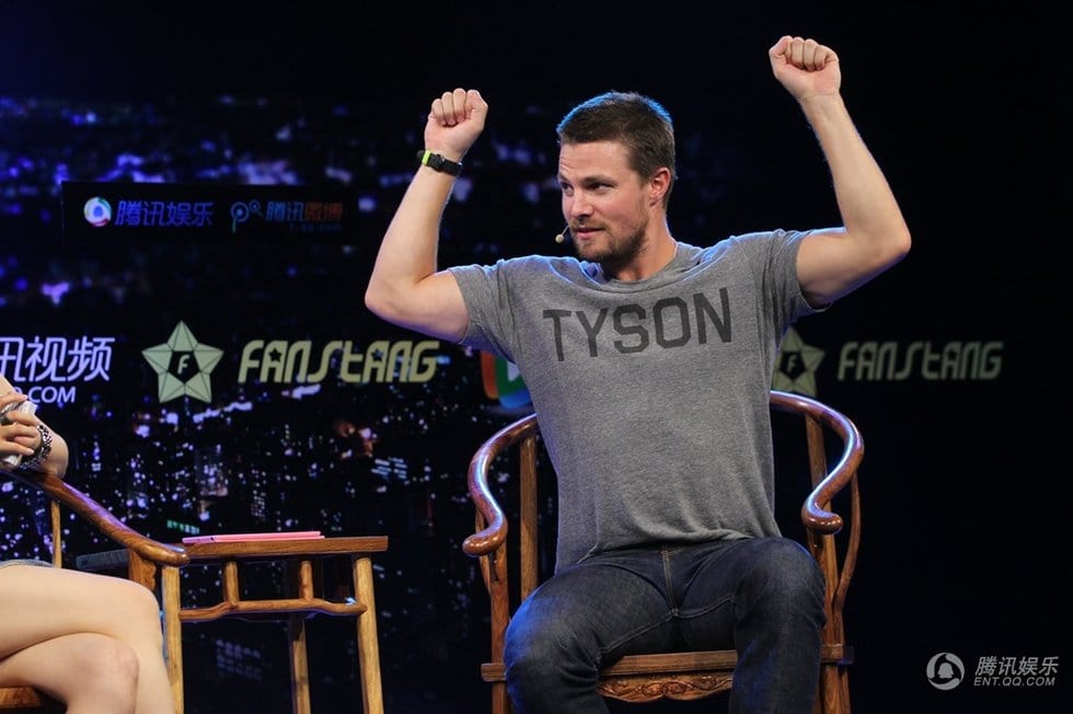 Stephen Amell