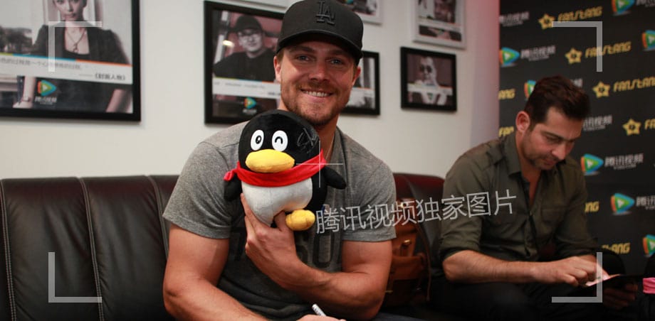Stephen Amell