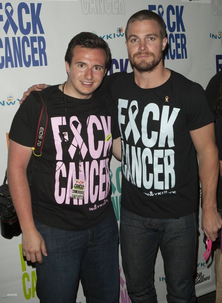 Picture Of Stephen Amell   740full Stephen Amell 