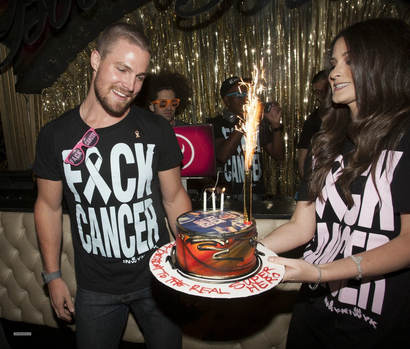 Stephen Amell