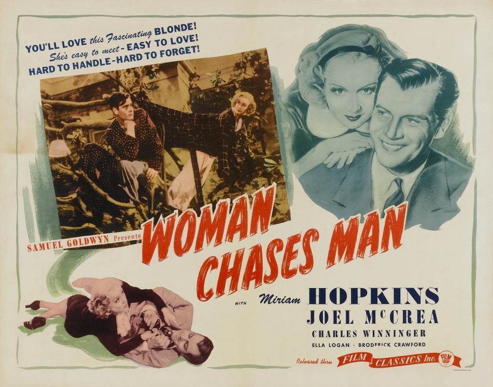 Woman Chases Man Woman Chases Man