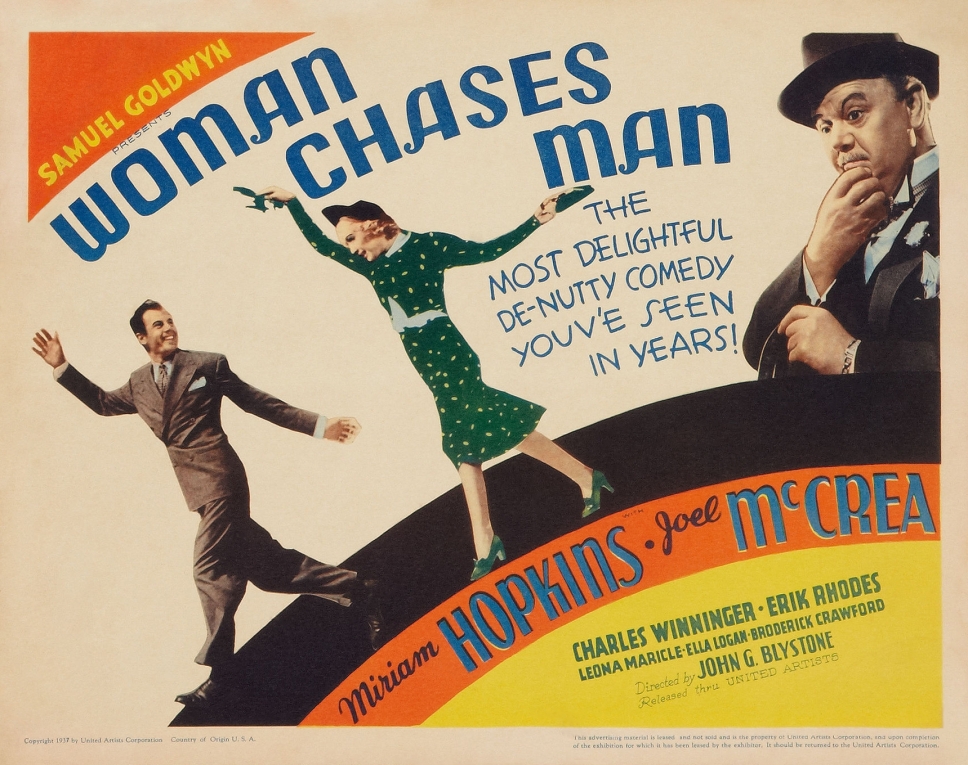 Woman Chases Man Woman Chases Man