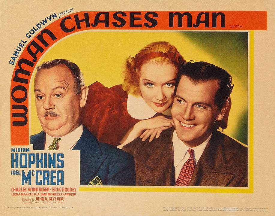 Woman Chases Man Woman Chases Man