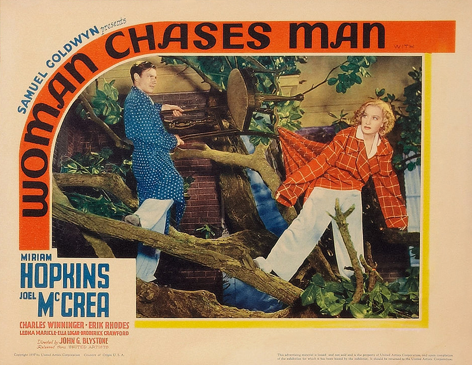 Woman Chases Man Woman Chases Man