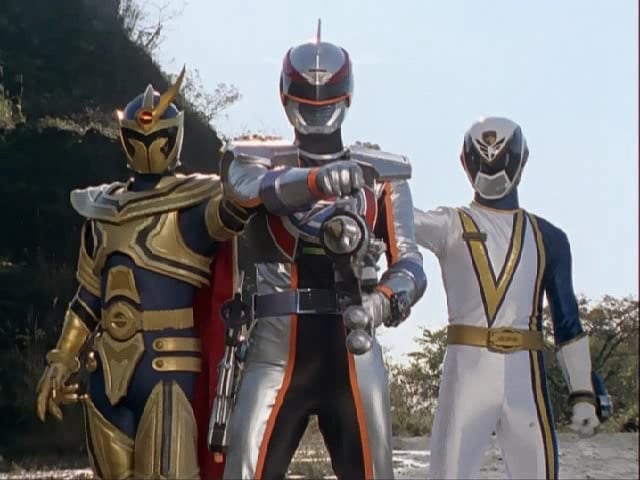 GoGo Sentai Boukenger Vs Super Sentai image