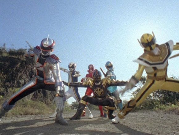 Picture of GoGo Sentai Boukenger Vs Super Sentai