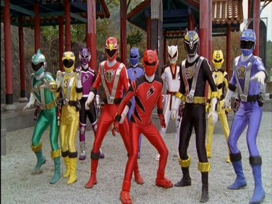 Picture Of Engine Sentai Go-onger Vs. Gekiranger