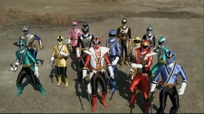 Picture of Samurai Sentai Shinkenger vs Go-onger: Ginmakubang!!