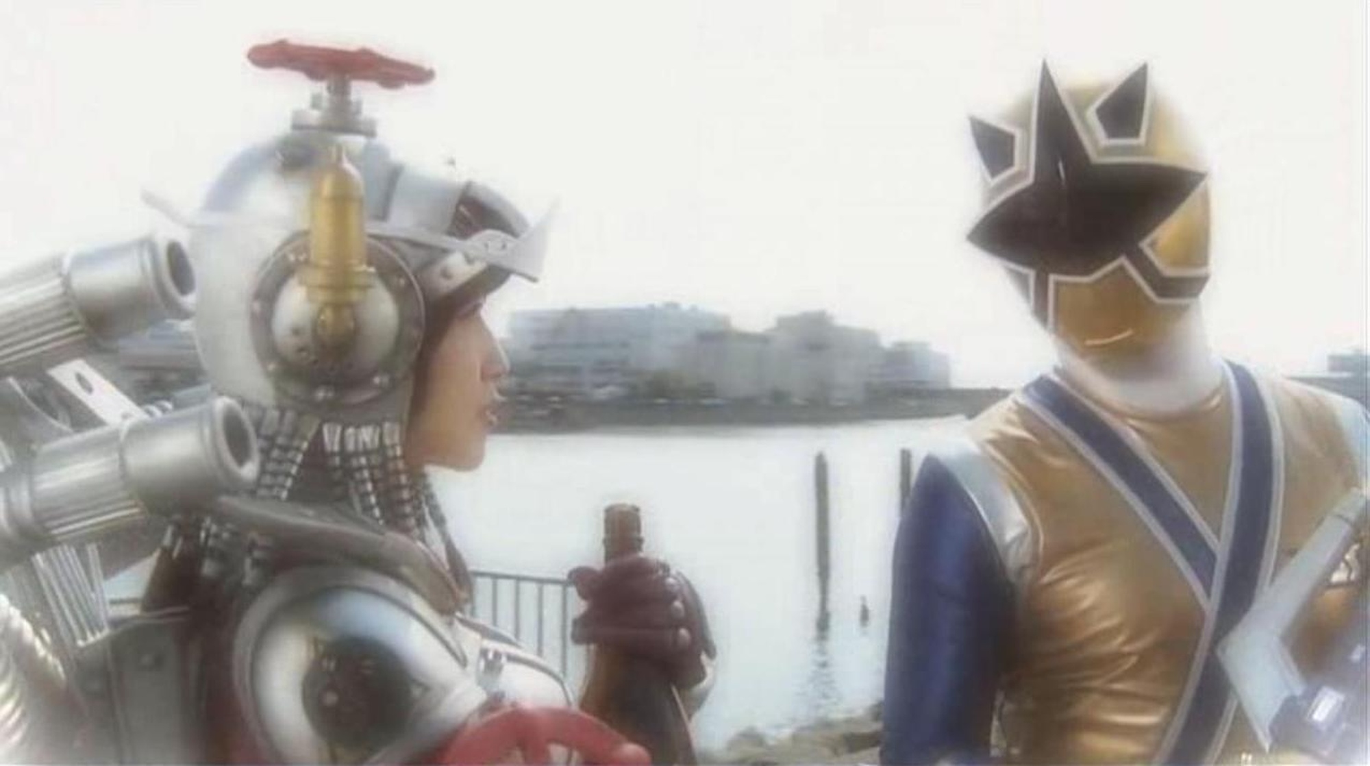 Samurai Sentai Shinkenger vs Go-onger: Ginmakubang!!