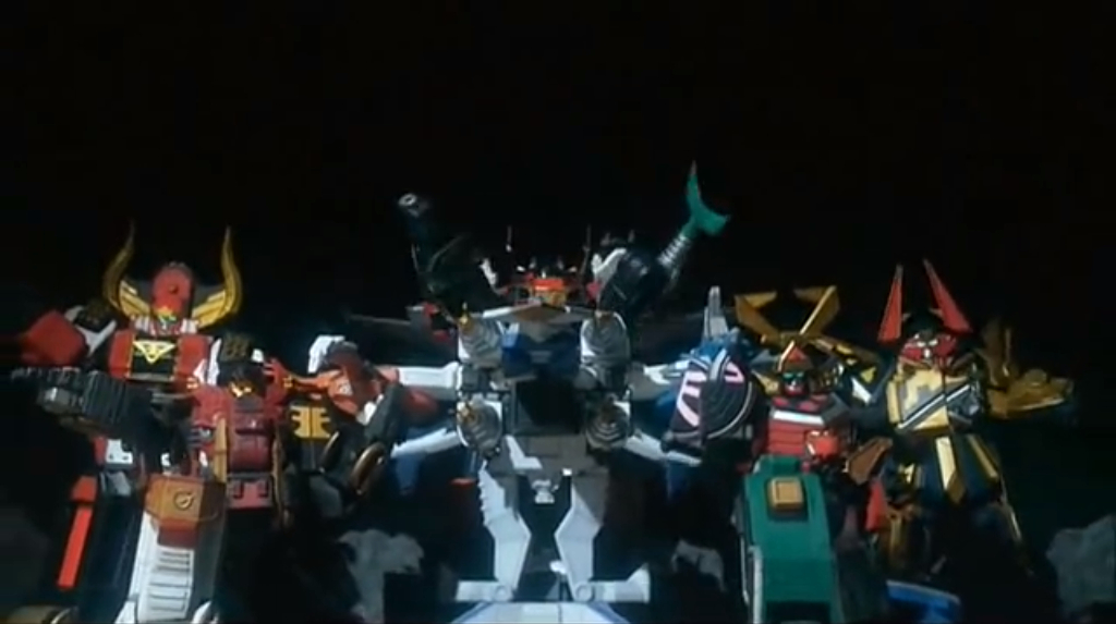 Samurai Sentai Shinkenger vs Go-onger: Ginmakubang!!