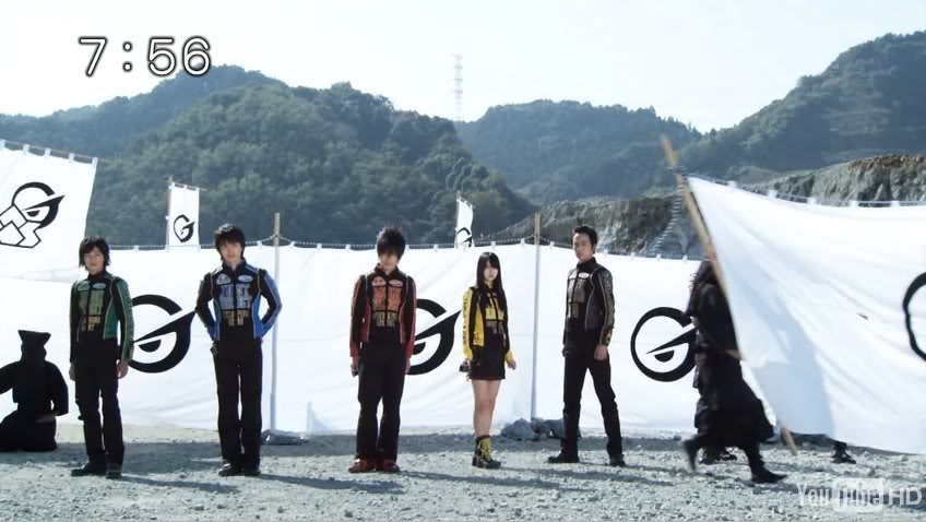 Samurai Sentai Shinkenger vs Go-onger: Ginmakubang!!