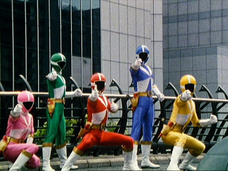 Kyuukyuu Sentai GoGoFive vs Gingaman