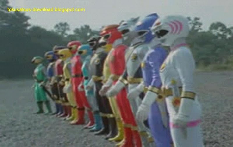 Ninpuu Sentai Hurricaneger vs Gaoranger