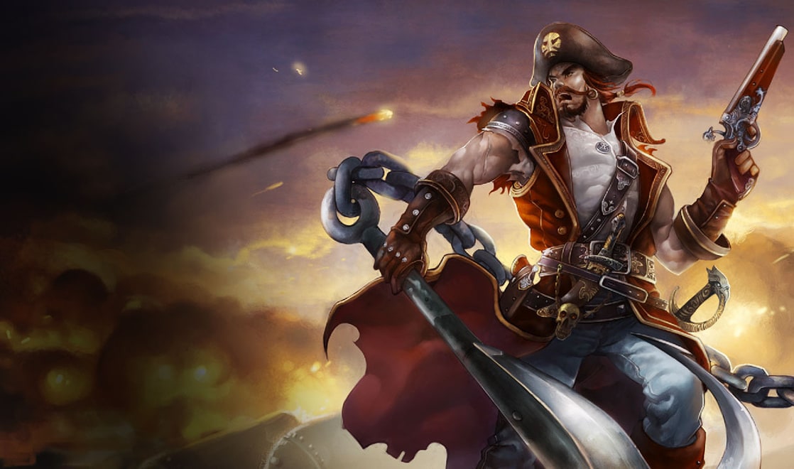 Gangplank the Saltwater Scourge