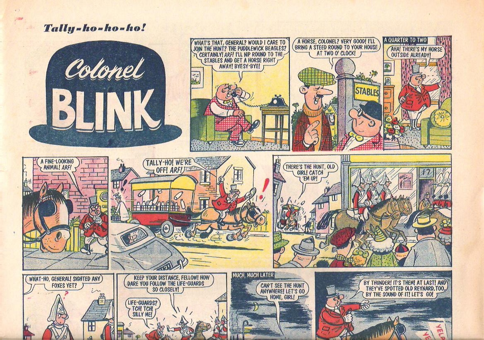 Colonel Blink Colonel Blink