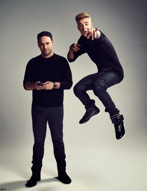 Picture of scooter braun