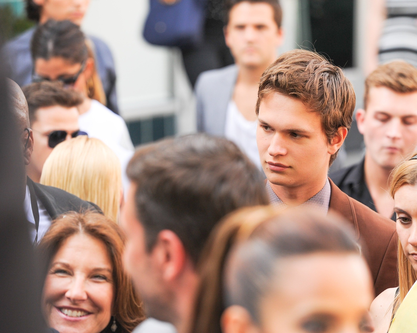 Ansel Elgort