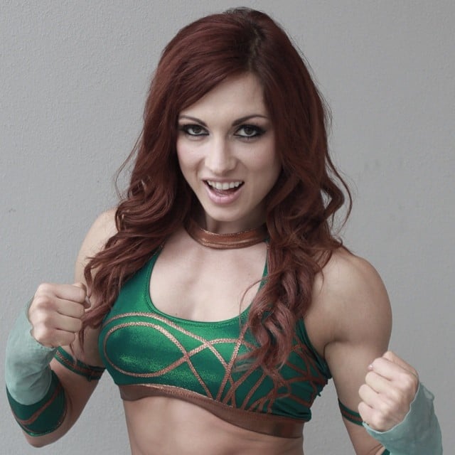 Picture of Becky Lynch.
