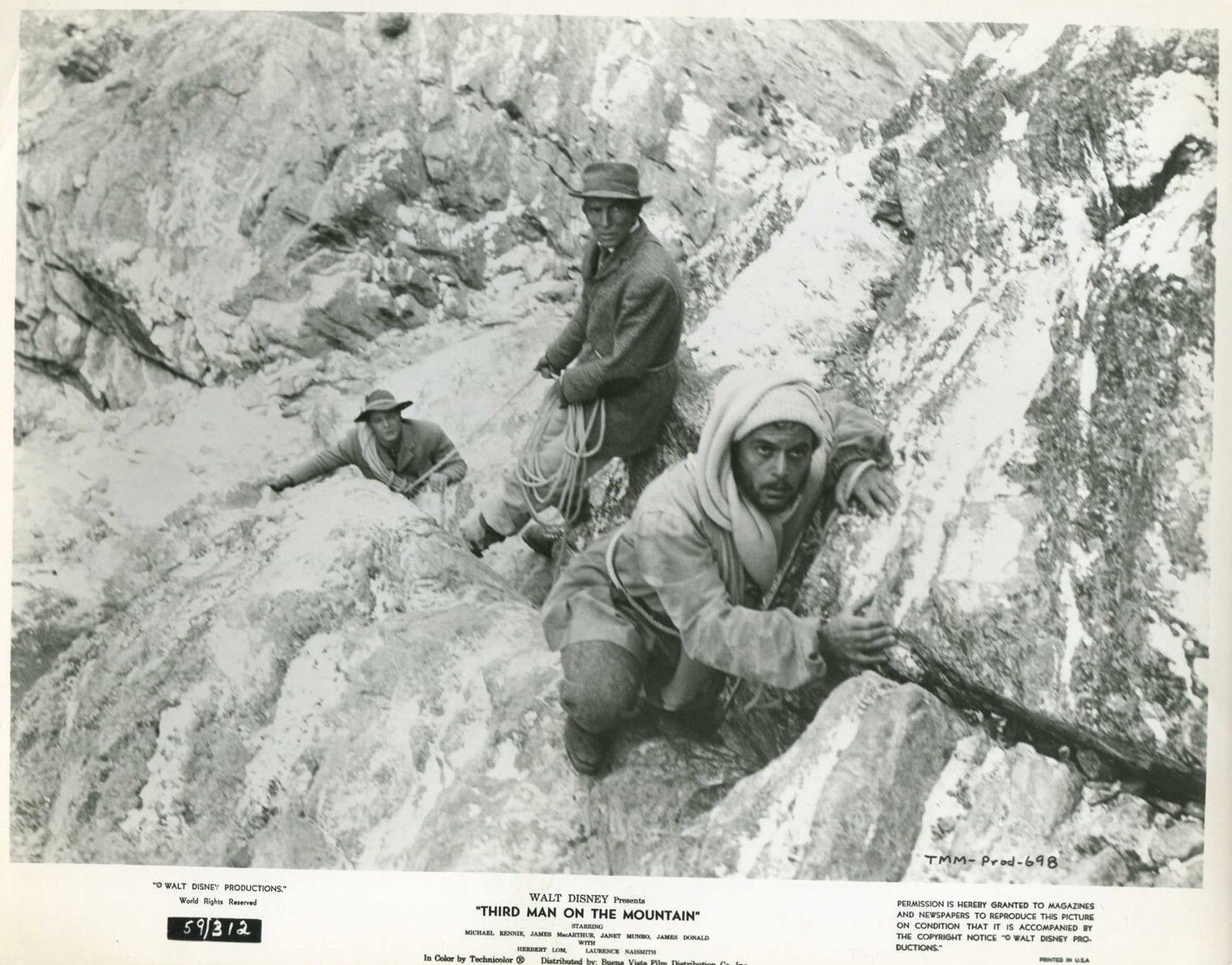 Third Man on the Mountain