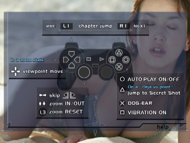 Motion Gravure Series: Megumi (Japonés) 2003 PlayStation 2