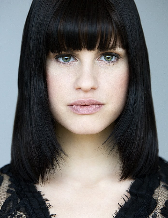 Jemima Rooper smile